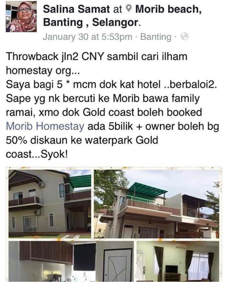 Morib Homestay Banting (Selangor) Exterior photo